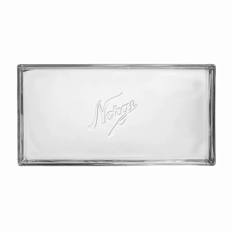 Fat>NORGESGLASSET Serveringsfat Avlangt 35cm
