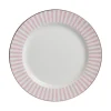 Asjetter|Dype Tallerkener>NOVA Abby Asjett 21cm Rosa m/Gullkant