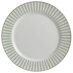 Tallerkener>NOVA Abby Tallerken 26cm Grønn m/Gullkant