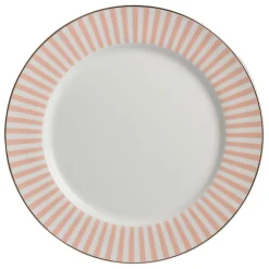 Tallerkener>NOVA Abby Tallerken 26cm Oransje m/Gullkant