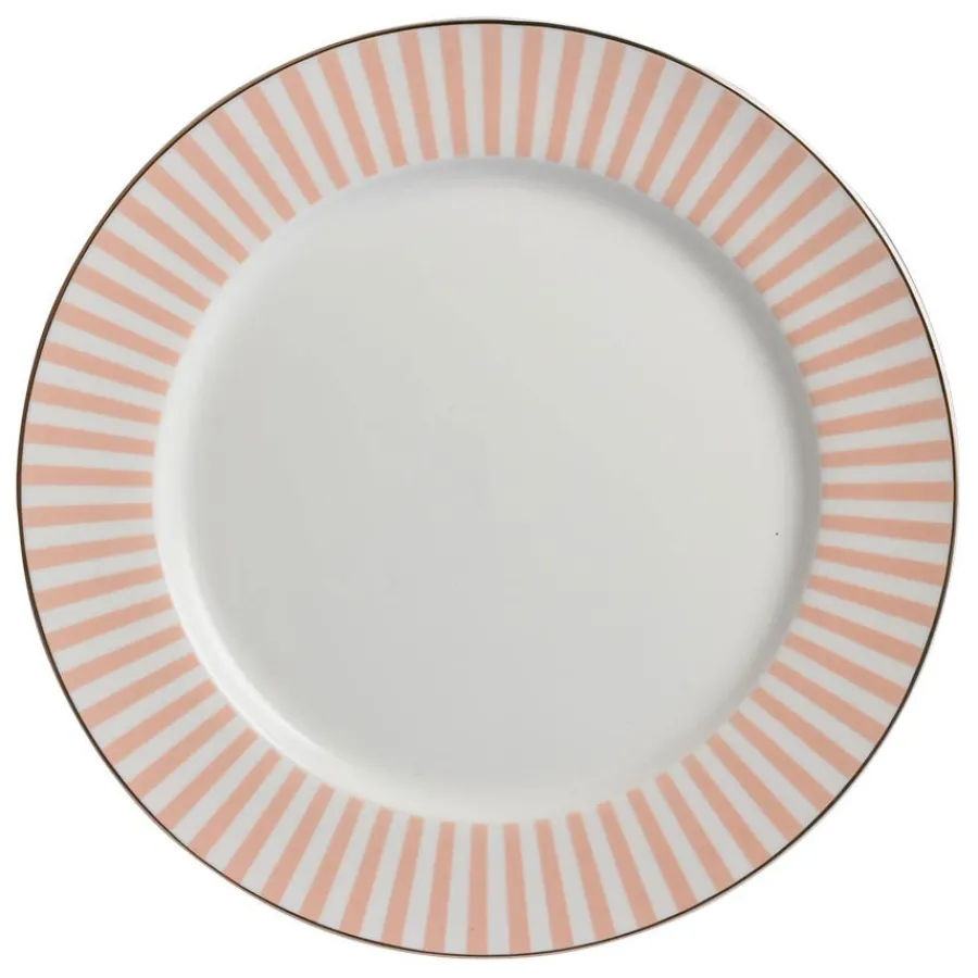 Tallerkener>NOVA Abby Tallerken 26cm Oransje m/Gullkant