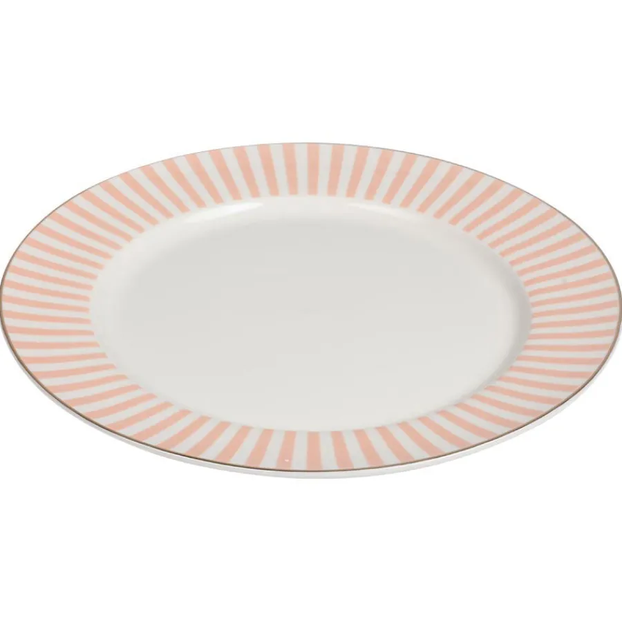 Tallerkener>NOVA Abby Tallerken 26cm Oransje m/Gullkant