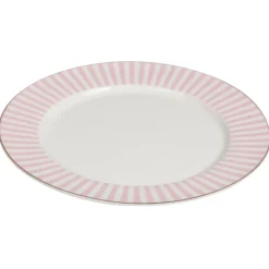 Tallerkener>NOVA Abby Tallerken 26cm Rosa m/Gullkant