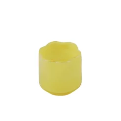 Lys>NOVA Bold Lyslykt 7,5cm Gul Opak