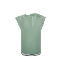 Dekor|Vaser>NOVA Bold Tulipanvase 25cm Grønn
