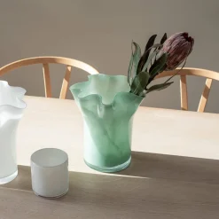 Dekor|Vaser>NOVA Bold Tulipanvase 25cm Grønn