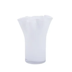 Dekor|Vaser>NOVA Bold Tulipanvase 25cm Hvit
