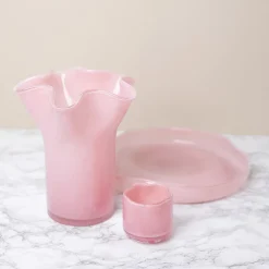 Dekor|Vaser>NOVA Bold Tulipanvase 25cm Rosa