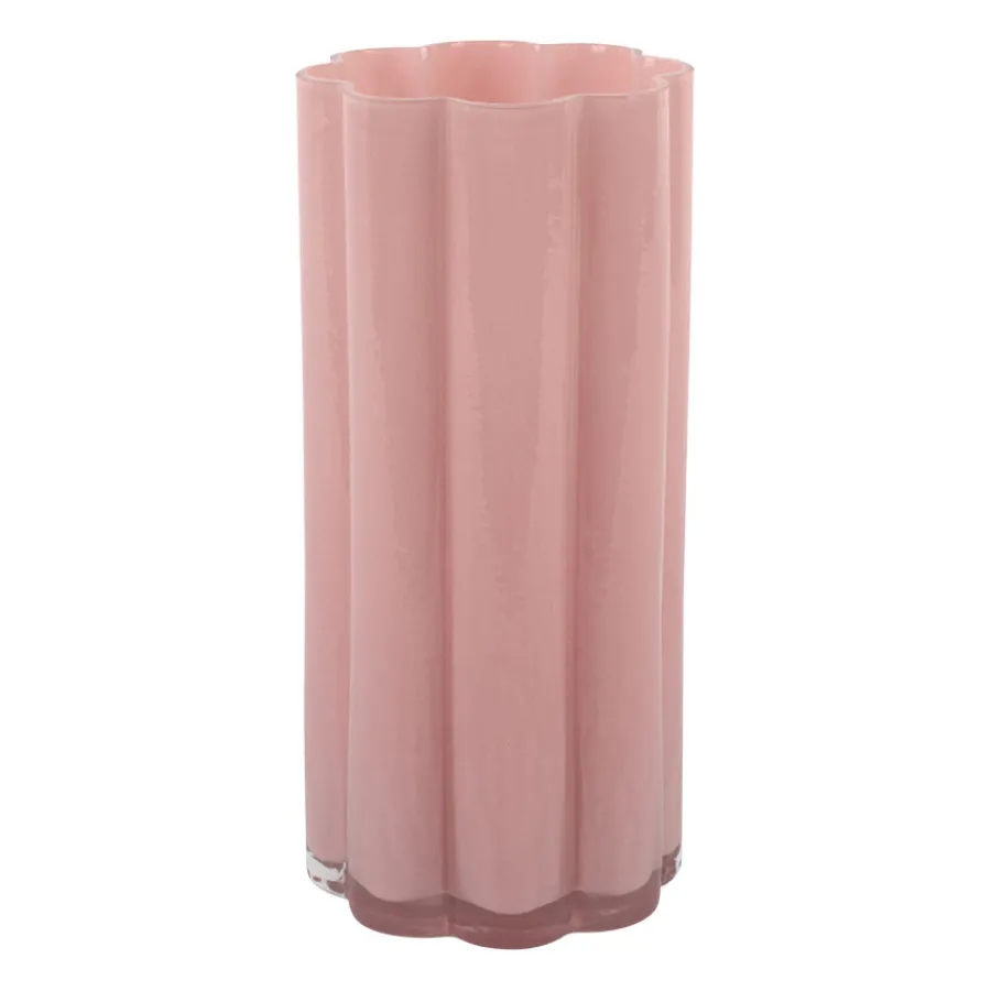 Dekor|Vaser>NOVA Bold Vase Opak 28cm Rosa