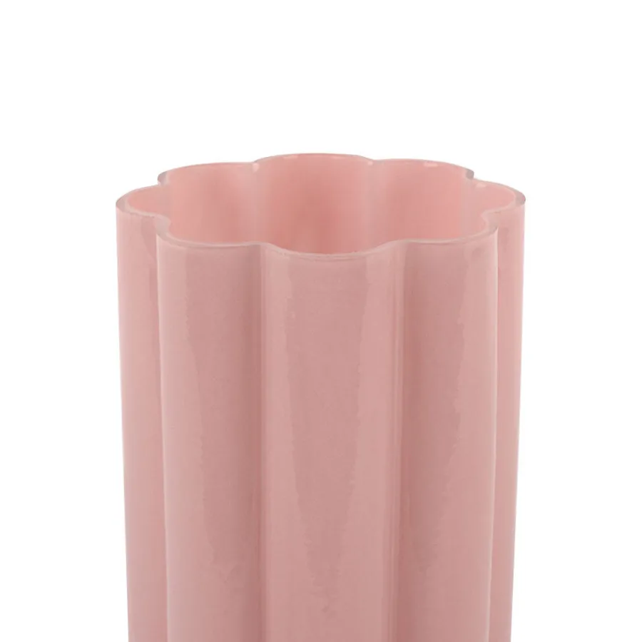 Dekor|Vaser>NOVA Bold Vase Opak 28cm Rosa