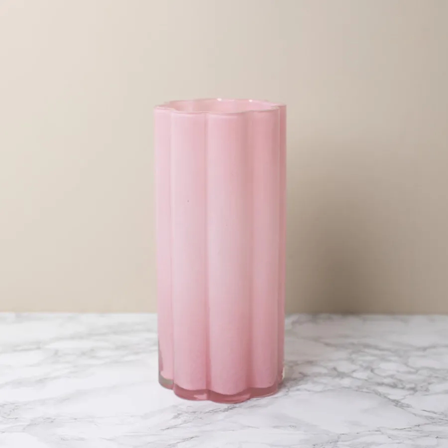 Dekor|Vaser>NOVA Bold Vase Opak 28cm Rosa