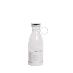 Drikkeflasker>NOVA Dynamic Bærbar Blender 350ml Hvit