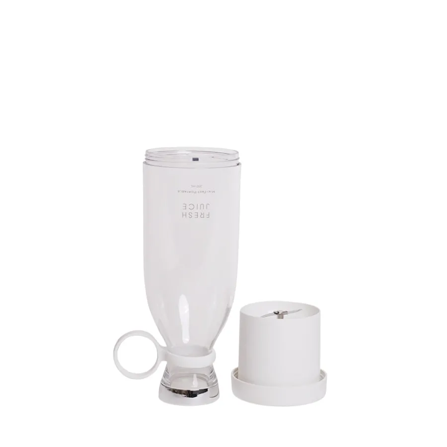 Drikkeflasker>NOVA Dynamic Bærbar Blender 350ml Hvit