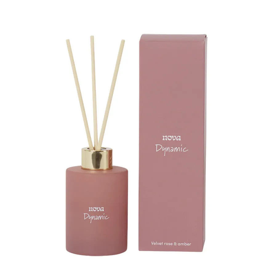 Duftlys & Duftpinner>NOVA Dynamic Duftpinner 100ml Velvet Rose & Amber