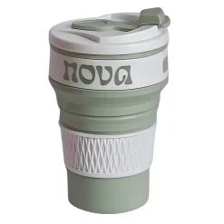 Drikkeflasker>NOVA Dynamic Kopp Sammenleggbar 350ml Grønn