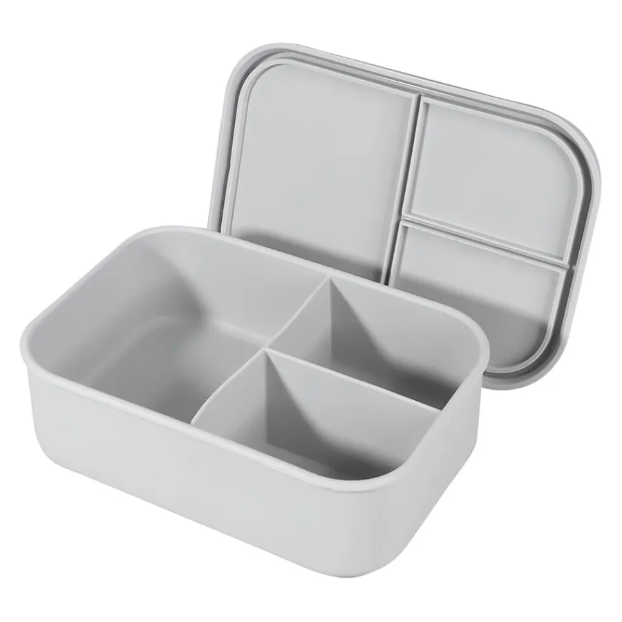 Matbokser>NOVA Dynamic Matboks 1200ml Silikon 3 Rom Beige