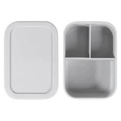 Matbokser>NOVA Dynamic Matboks 1200ml Silikon 3 Rom Beige