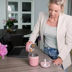 Matbokser|Matoppbevaring>NOVA Dynamic Mattermos 710ml Rosa