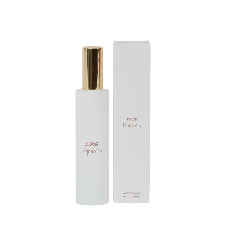 Duftlys & Duftpinner>NOVA Dynamic Romspray 100ml White Musk & Warm Vanilla