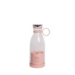 Drikkeflasker>NOVA Dynamics Bærbar Blender 350ml Rosa