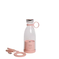 Drikkeflasker>NOVA Dynamics Bærbar Blender 350ml Rosa