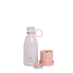 Drikkeflasker>NOVA Dynamics Bærbar Blender 350ml Rosa
