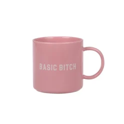 Kopper>NOVA Dynamics Krus m/tekst 450ml Basic Bitch