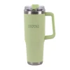 Drikkeflasker>NOVA Dynamic Termokopp m/Sugerør 1,1L Mint Grønn