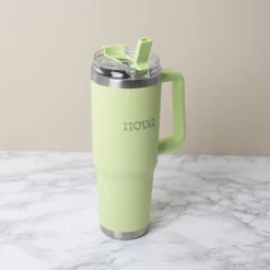 Drikkeflasker>NOVA Dynamic Termokopp m/Sugerør 1,1L Mint Grønn