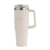 Drikkeflasker>NOVA Dynamic Termokopp m/Sugerør 1,1L Creme