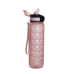 Drikkeflasker>NOVA Dynamic Vannflaske 1L Rosa