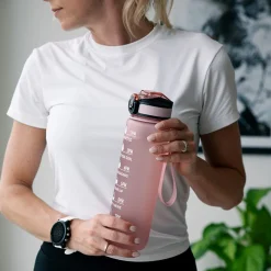 Drikkeflasker>NOVA Dynamic Vannflaske 1L Rosa