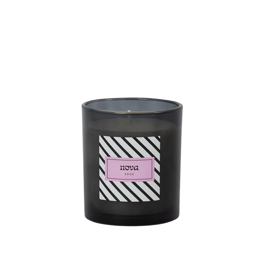 Duftlys & Duftpinner>NOVA Edge Duftlys Black Amber & Ginger Lily