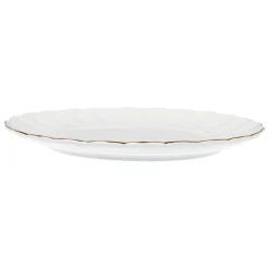 Tallerkener>NOVA Lilly Tallerken 26cm Hvit m/Gullkant
