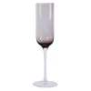 Champagne>NOVA Nordic Champagneglass 20cl 4pk Brun Sotet