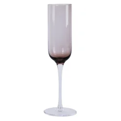 Champagne>NOVA Nordic Champagneglass 20cl 4pk Brun Sotet