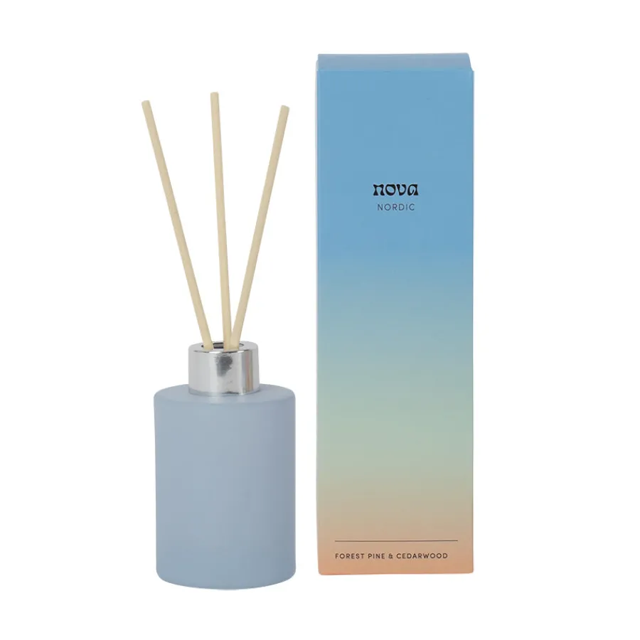 Duftlys & Duftpinner>NOVA Nordic Duftpinner 100ml Forest Pine & Cedarwood
