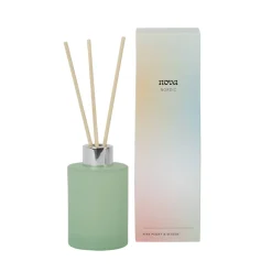 Duftlys & Duftpinner>NOVA Nordic Duftpinner 100ml Pink Peoney & Suede
