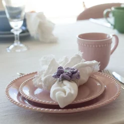 Asjetter>NOVA Poppy Asjett 19cm Dus Rosa