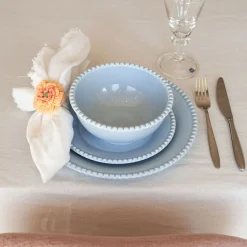 Skåler|Dessertskåler>NOVA Poppy Skål 16cm Dus Blå