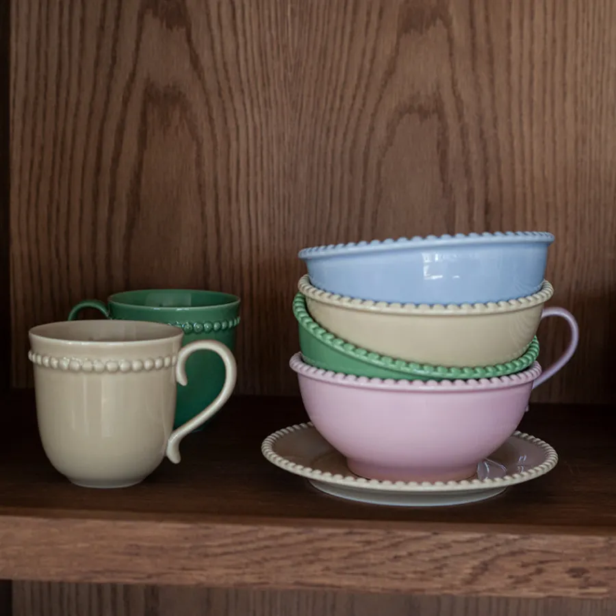 Skåler|Dessertskåler>NOVA Poppy Skål 16cm Dus Blå