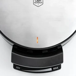Elektrisk>OBH Nordica Deluxe Vaffeljern