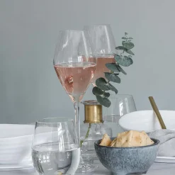 Champagne>HADELAND GLASSVERK Odyssè Champagne Glass 32cl 6pk