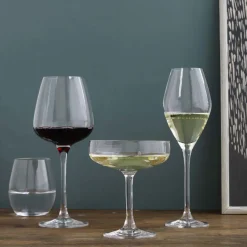 Champagne>HADELAND GLASSVERK Odyssè Champagne Glass 32cl 6pk