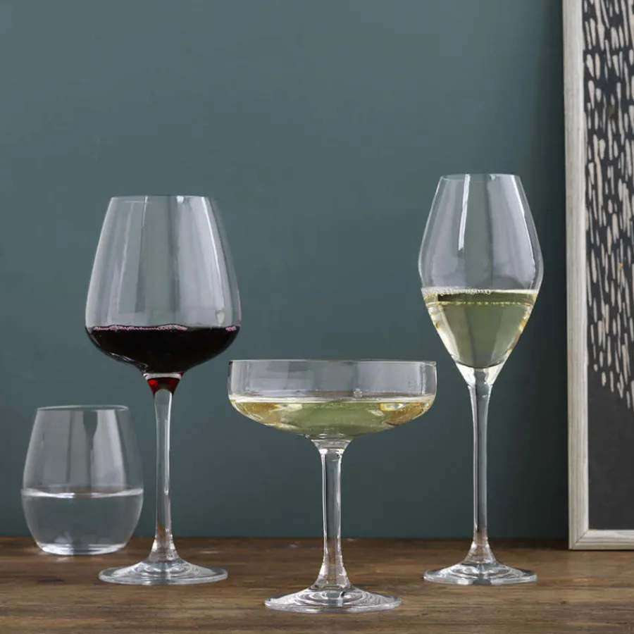 Champagne>HADELAND GLASSVERK Odyssè Champagne Glass 32cl 6pk