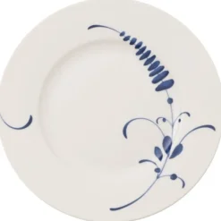 Asjetter>VILLEROY & BOCH OLD LUXEMBOURG FROKOST TALLERKEN 22CM