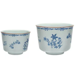 Dekor>RÖRSTRAND OSTINDIA BLOMSTERPOTTE 200X150MM