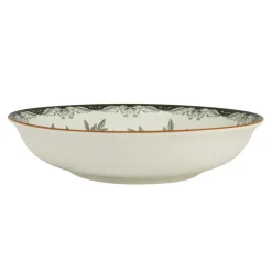 Dype Tallerkener>RÖRSTRAND OSTINDIA FLORIS DYP TALLERKEN 22CM GRØNN