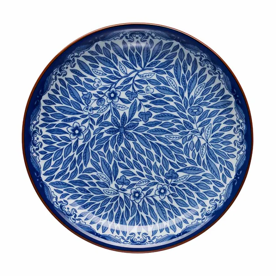 Asjetter>RÖRSTRAND OSTINDIA FLORIS TALLERKEN 16CM
