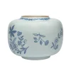 Dekor|Vaser>RÖRSTRAND OSTINDIA VASE 220X170MM